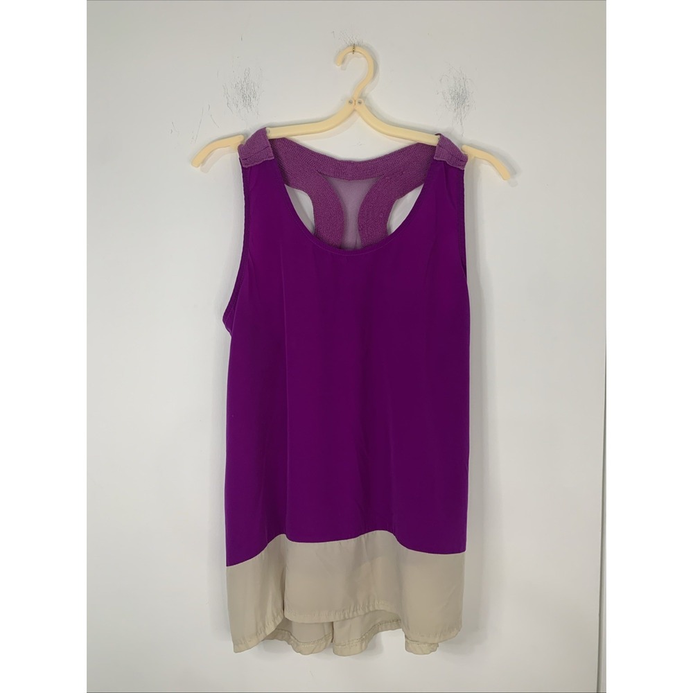 Vintage Mixed Fabric Tank